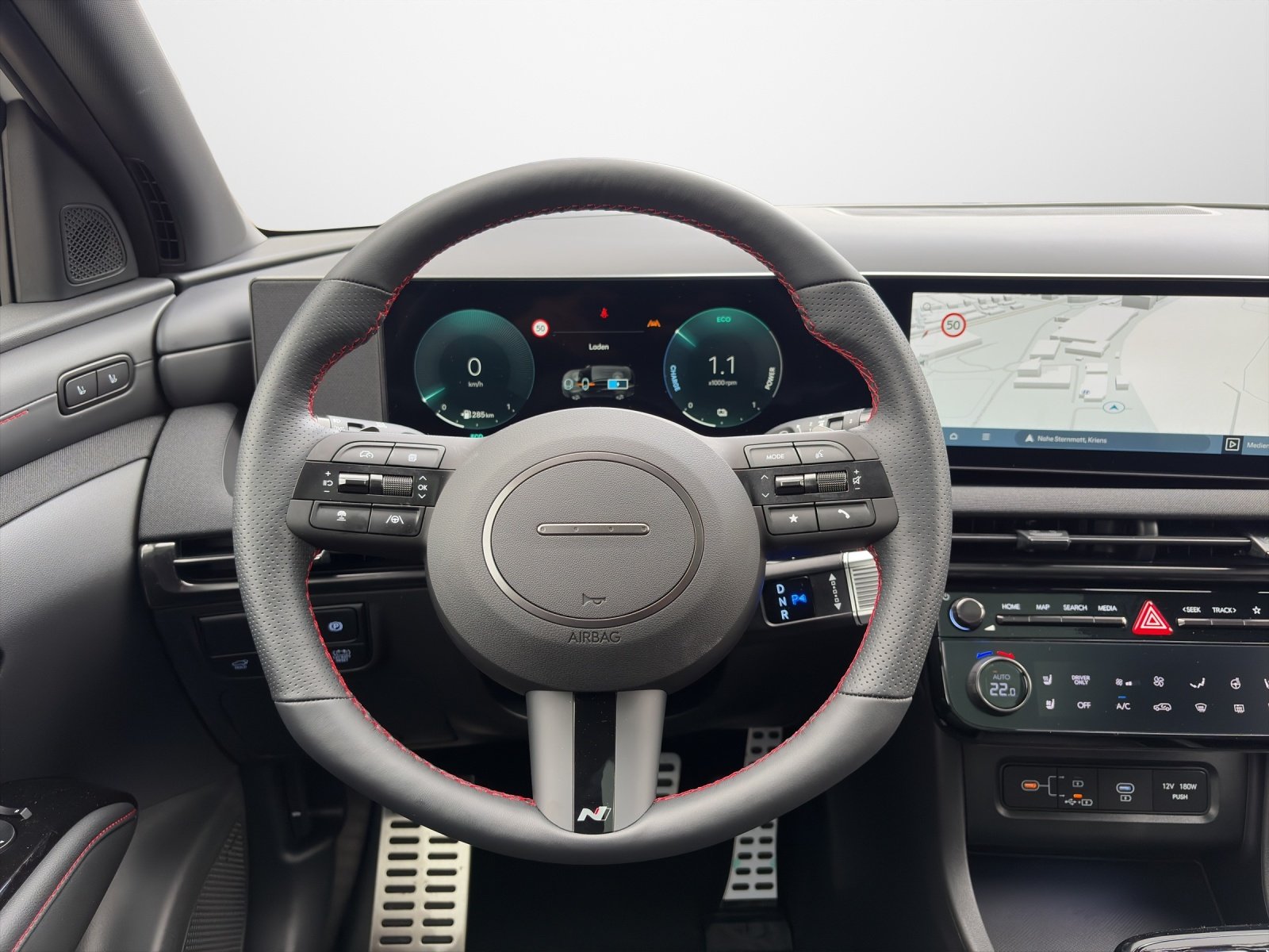HYUNDAI Tucson 1.6 T-GDi HEV N-Line Sunroof 4WD MY26, Hybride Integrale Benzina/Elettrica, Auto nuove, Automatico - 7