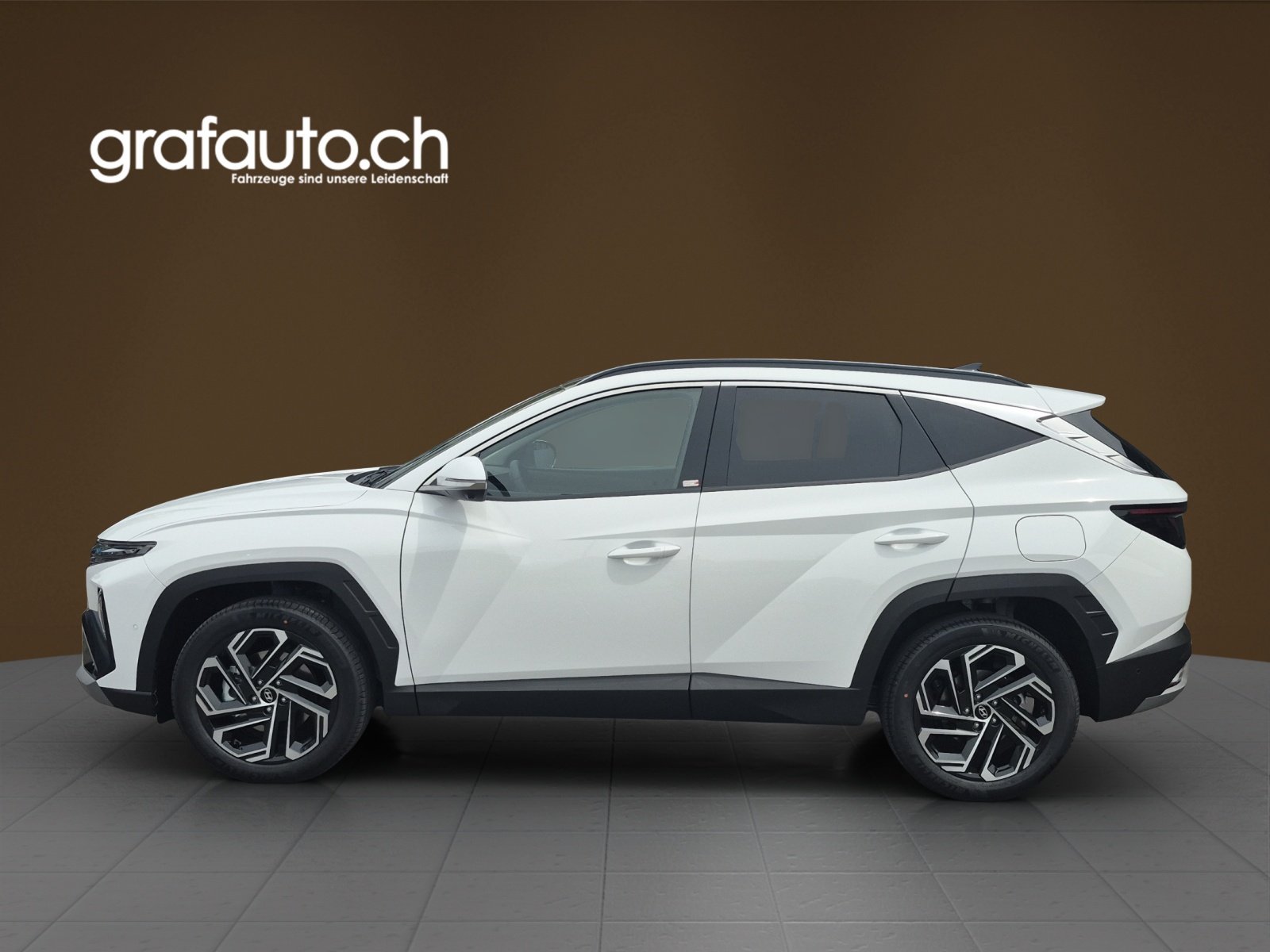 HYUNDAI Tucson 1.6 T-GDi HEV Vertex Sw Swiss Edition