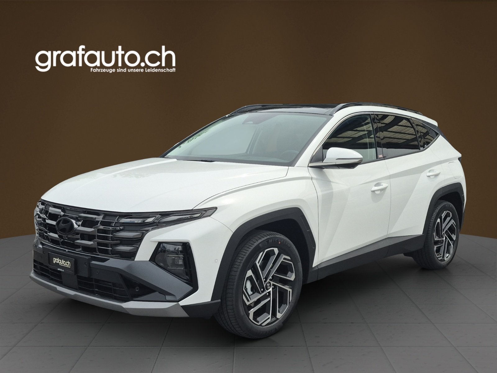 HYUNDAI Tucson 1.6 T-GDi HEV Vertex Sw Swiss Edition, Voll-Hybrid Benzin/Elektro, Neuwagen, Automatik - 2