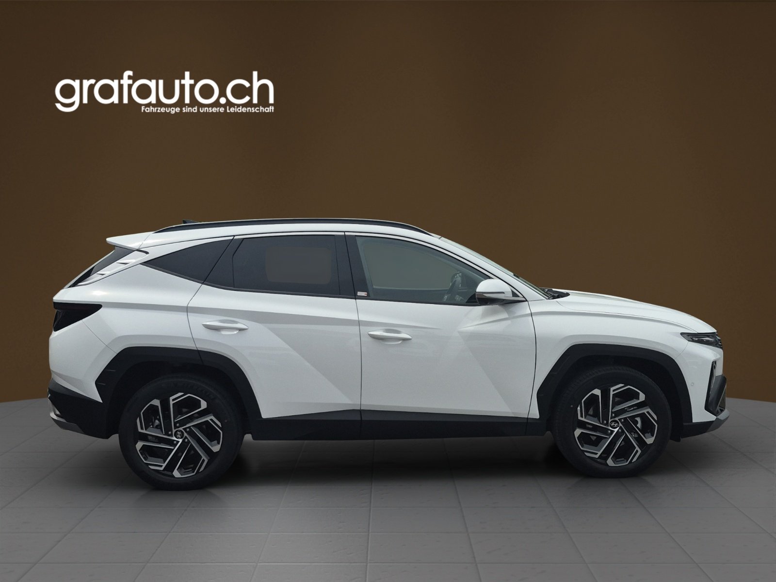 HYUNDAI Tucson 1.6 T-GDi HEV Vertex Sw Swiss Edition, Voll-Hybrid Benzin/Elektro, Neuwagen, Automatik - 3