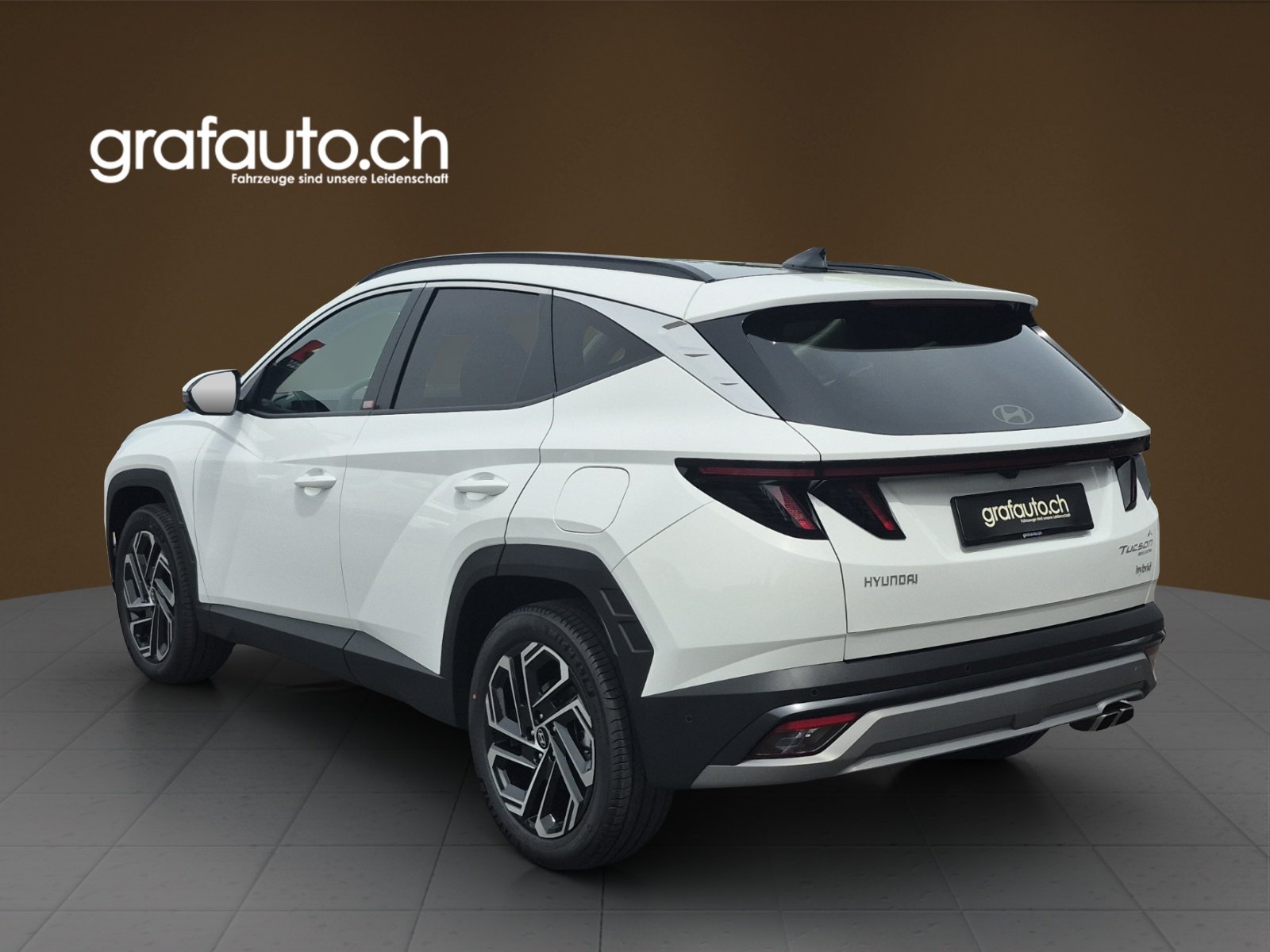 HYUNDAI Tucson 1.6 T-GDi HEV Vertex Sw Swiss Edition, Voll-Hybrid Benzin/Elektro, Neuwagen, Automatik - 4