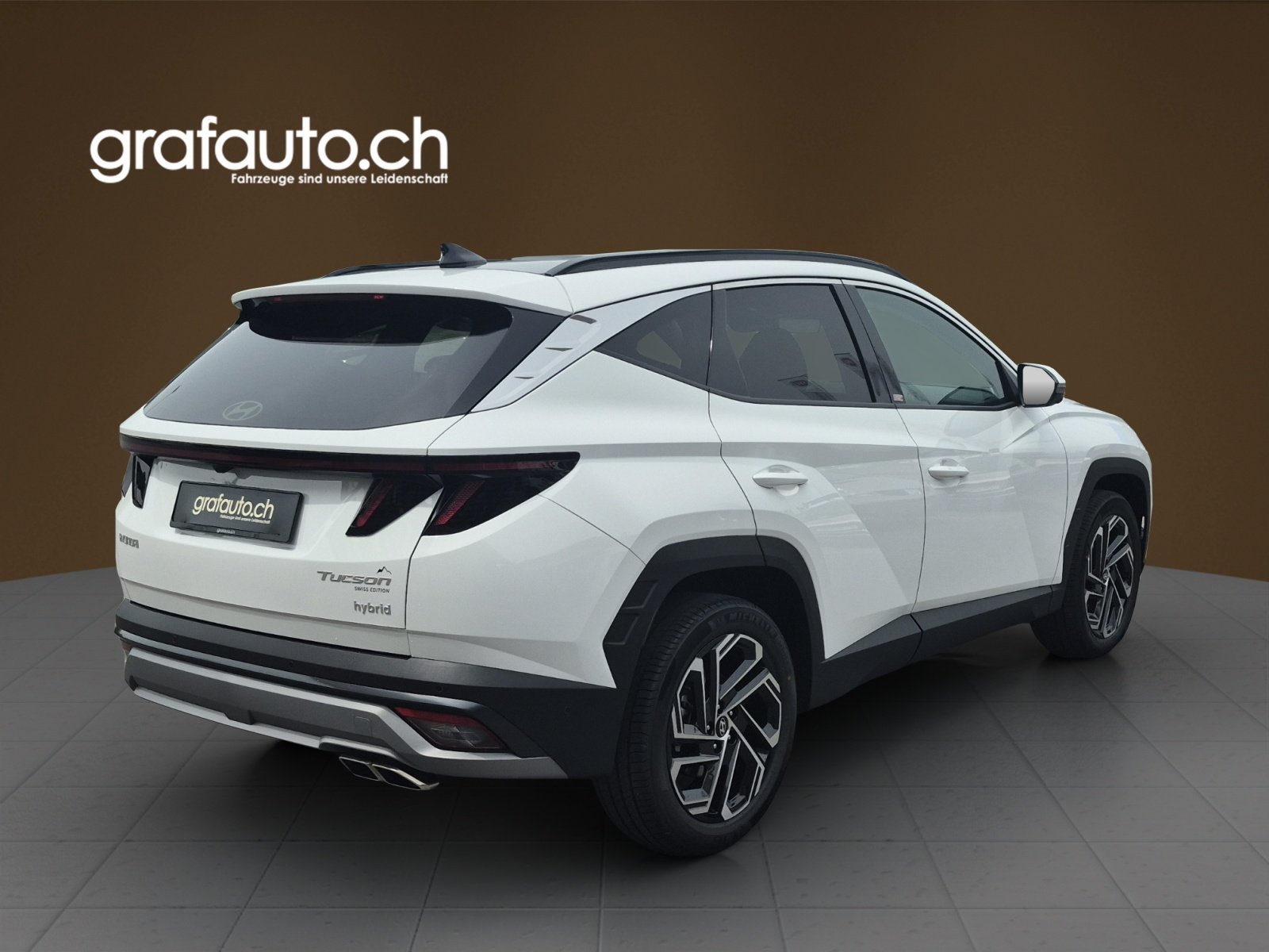 HYUNDAI Tucson 1.6 T-GDi HEV Vertex Sw Swiss Edition, Voll-Hybrid Benzin/Elektro, Neuwagen, Automatik - 5