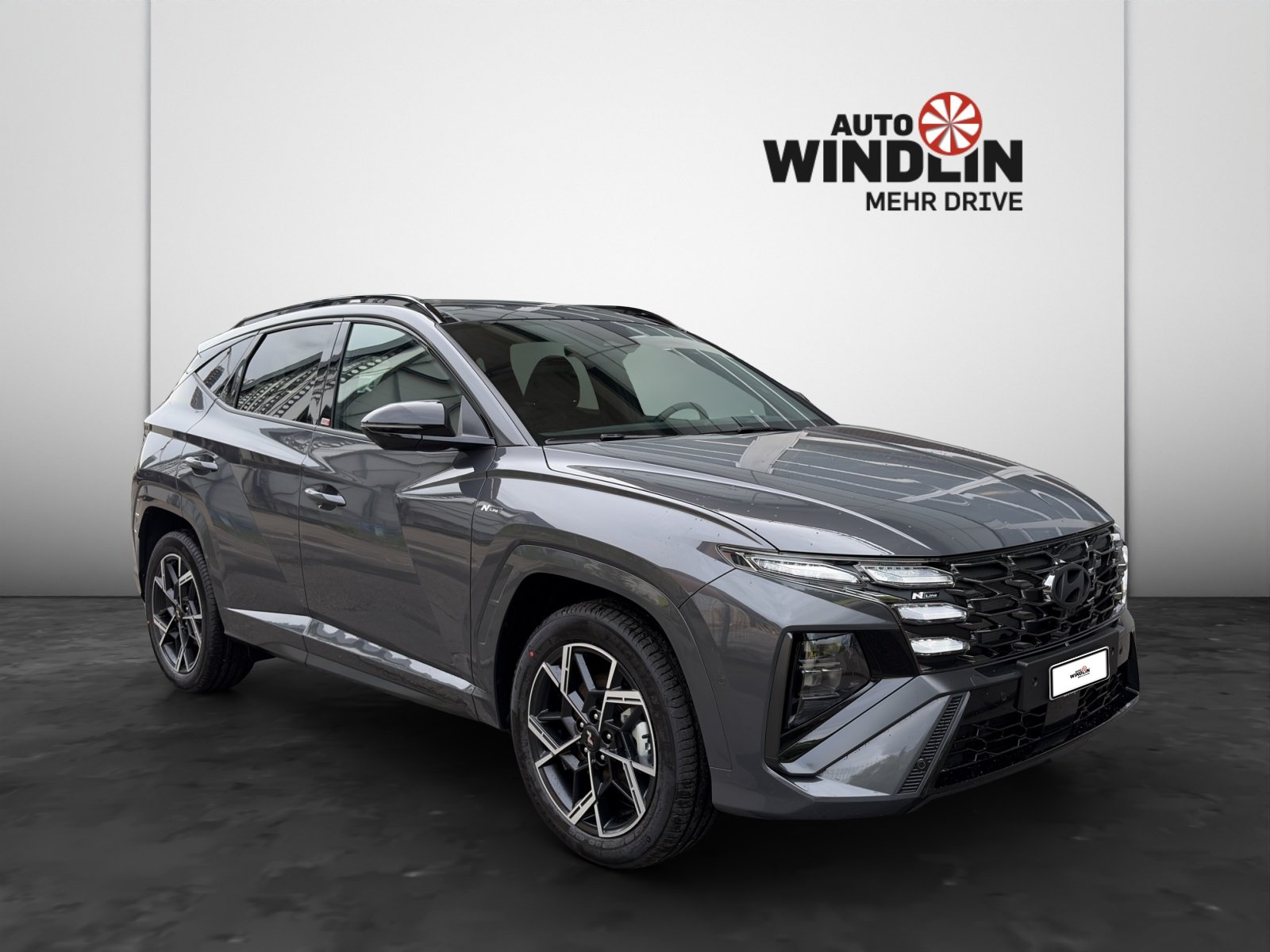HYUNDAI Tucson 1.6 T-GDi HEV N Line Sunroof 4WD MY27, Hybride Integrale Benzina/Elettrica, Auto nuove, Automatico