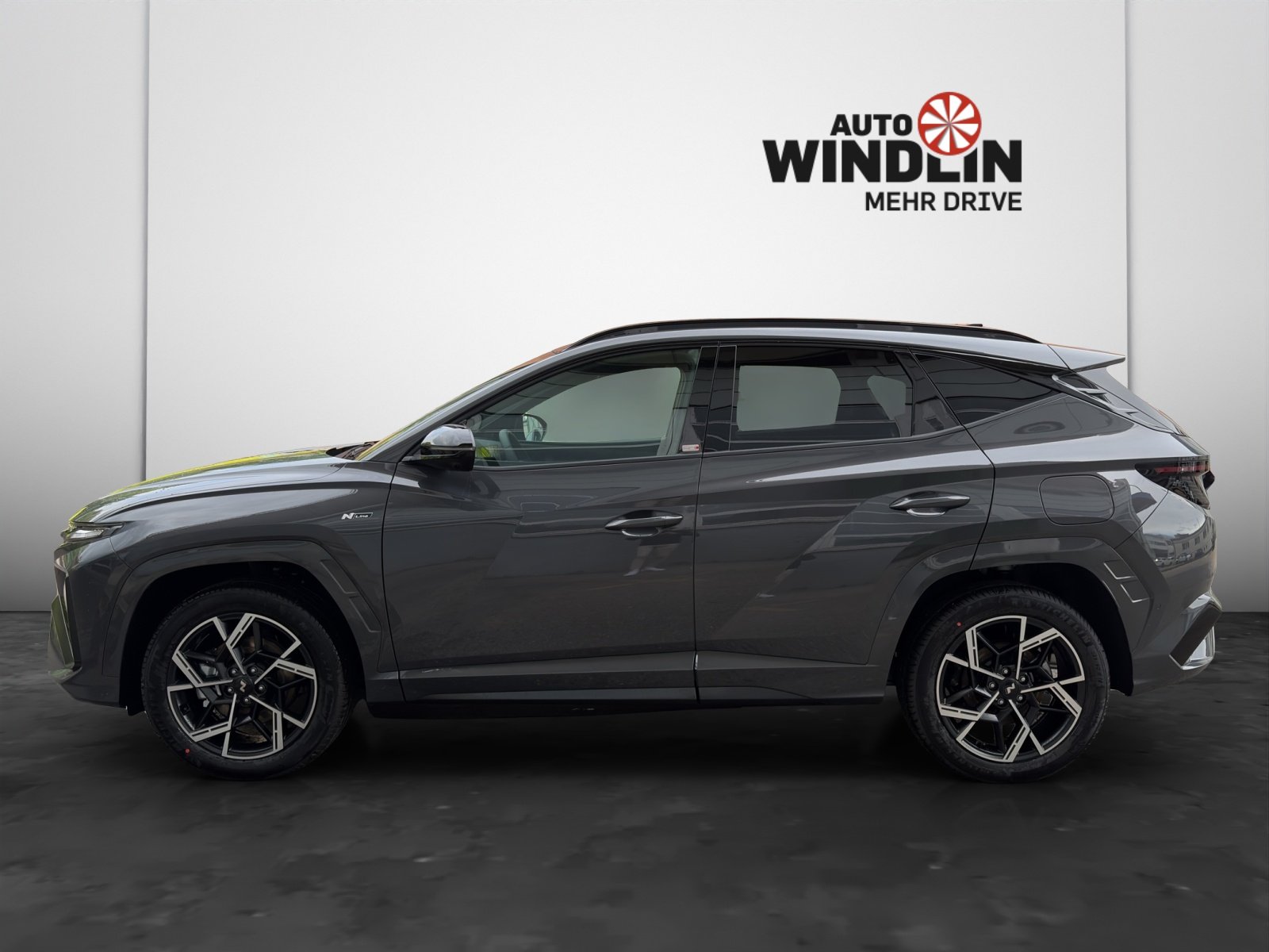 HYUNDAI Tucson 1.6 T-GDi HEV N Line Sunroof 4WD MY27, Hybride Integrale Benzina/Elettrica, Auto nuove, Automatico - 3