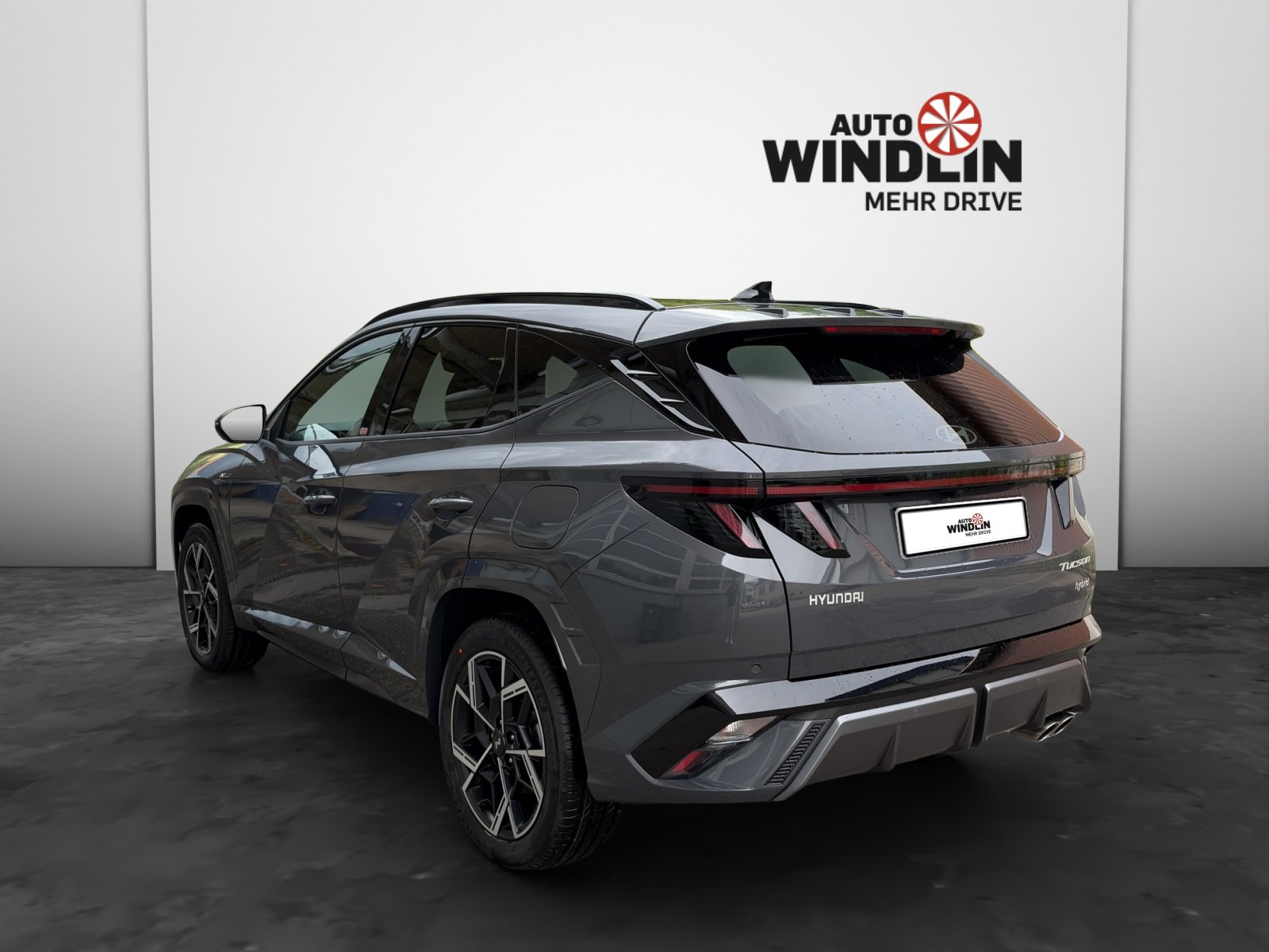 HYUNDAI Tucson 1.6 T-GDi HEV N Line Sunroof 4WD MY27, Hybride Integrale Benzina/Elettrica, Auto nuove, Automatico - 4