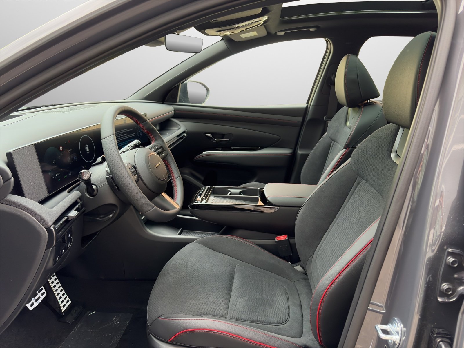HYUNDAI Tucson 1.6 T-GDi HEV N Line Sunroof 4WD MY27, Hybride Integrale Benzina/Elettrica, Auto nuove, Automatico - 5