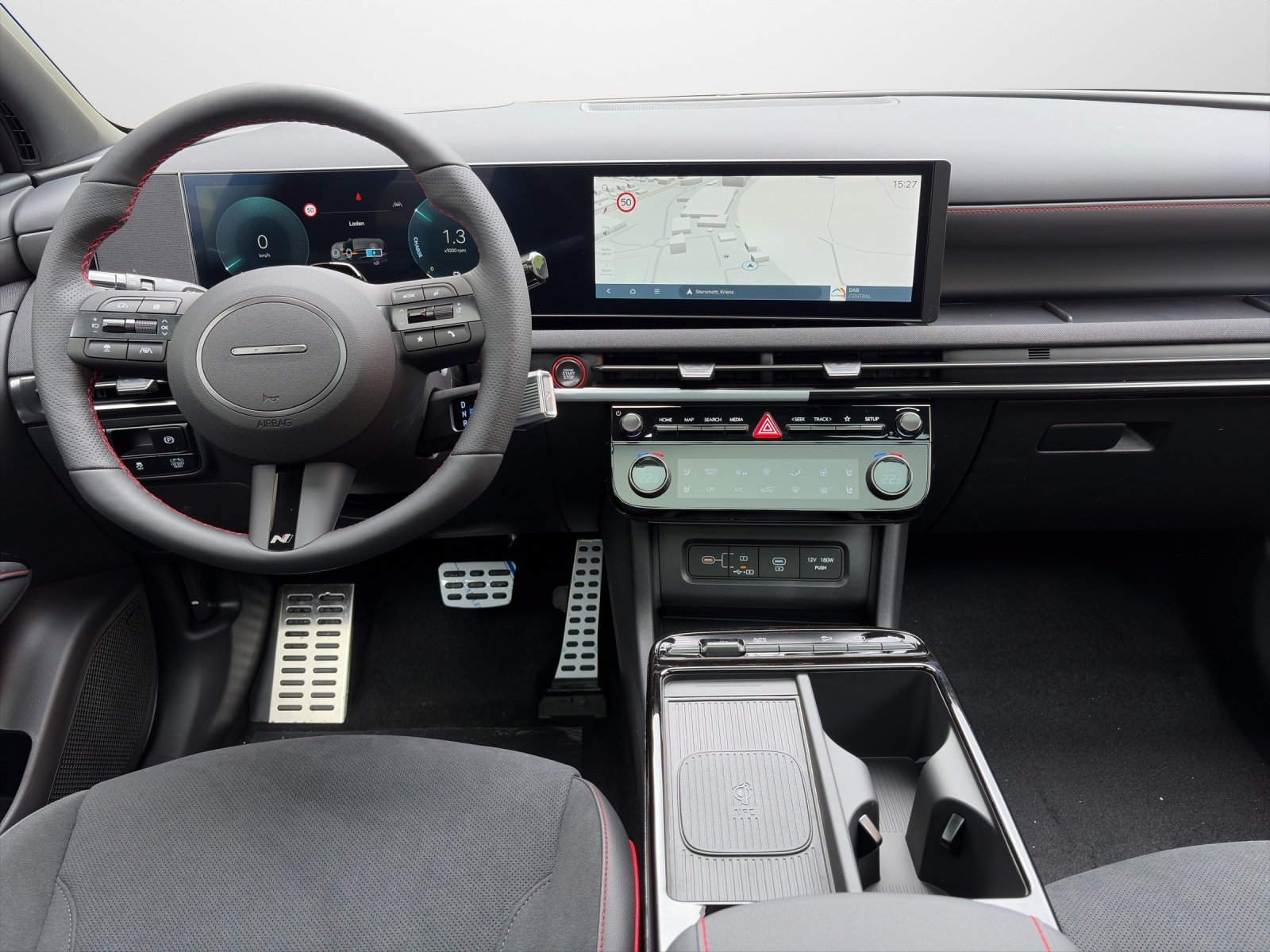 HYUNDAI Tucson 1.6 T-GDi HEV N Line Sunroof 4WD MY27, Hybride Integrale Benzina/Elettrica, Auto nuove, Automatico - 6