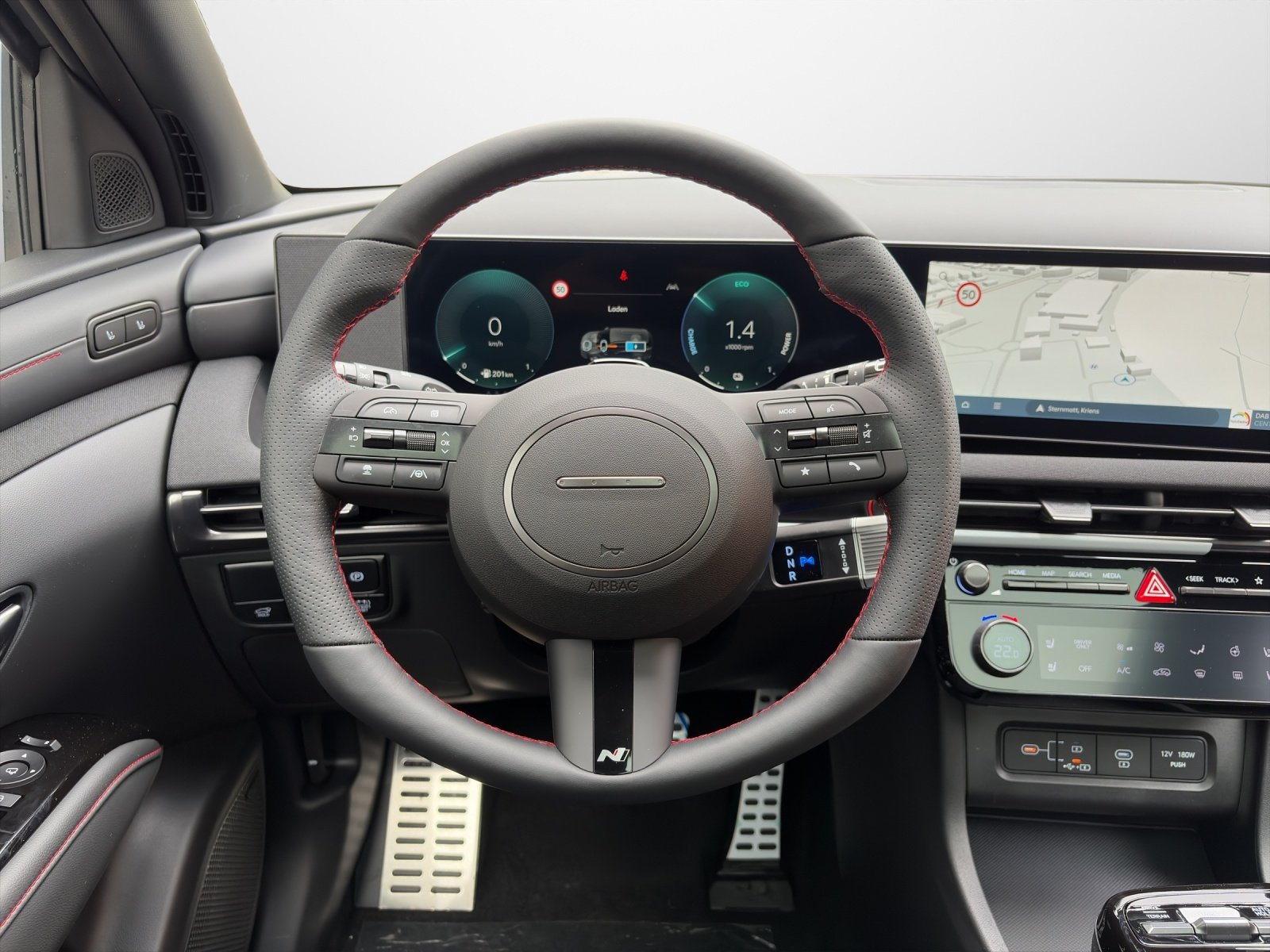 HYUNDAI Tucson 1.6 T-GDi HEV N Line Sunroof 4WD MY27, Hybride Integrale Benzina/Elettrica, Auto nuove, Automatico - 7