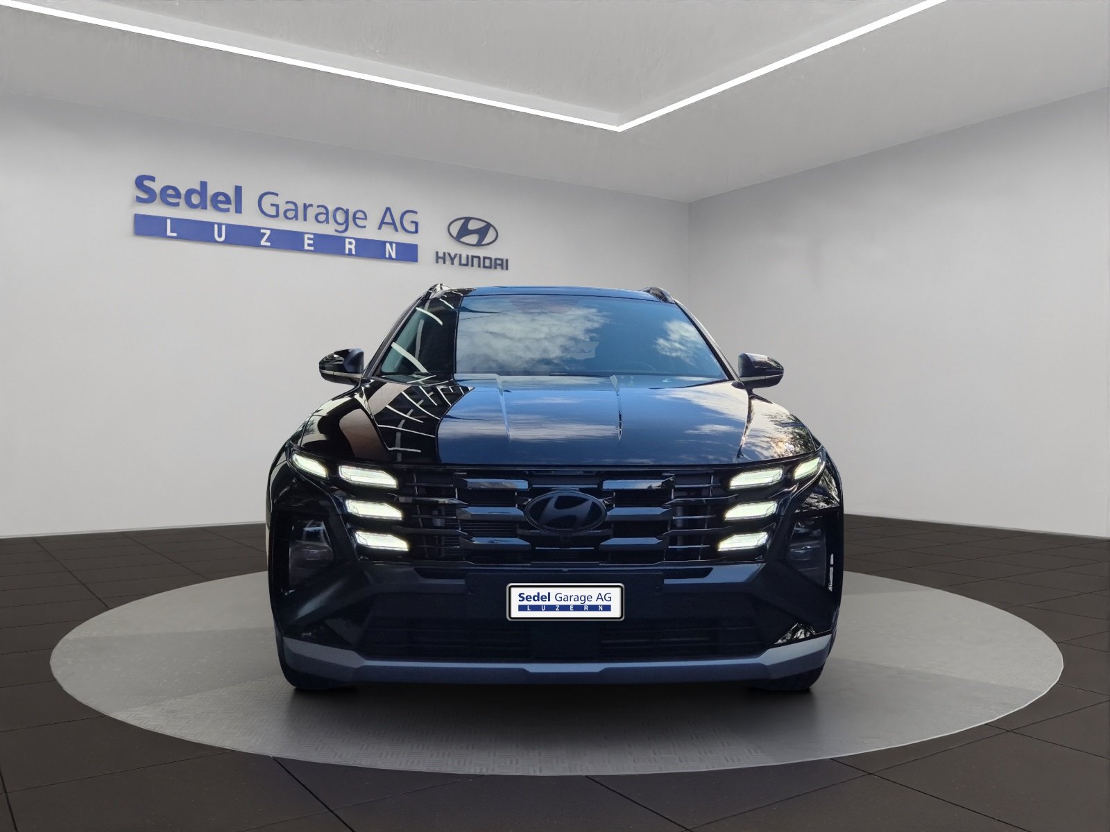 HYUNDAI Tucson 1.6 T-GDi HEV Vertex Swiss Edition 4WD, Voll-Hybrid Benzin/Elektro, Neuwagen, Automatik - 2