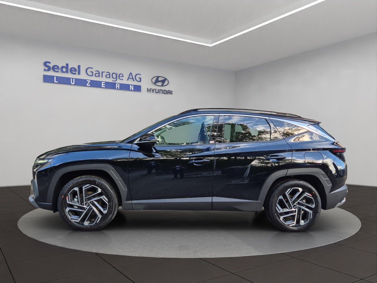 HYUNDAI Tucson 1.6 T-GDi HEV Vertex Swiss Edition 4WD, Voll-Hybrid Benzin/Elektro, Neuwagen, Automatik - 3