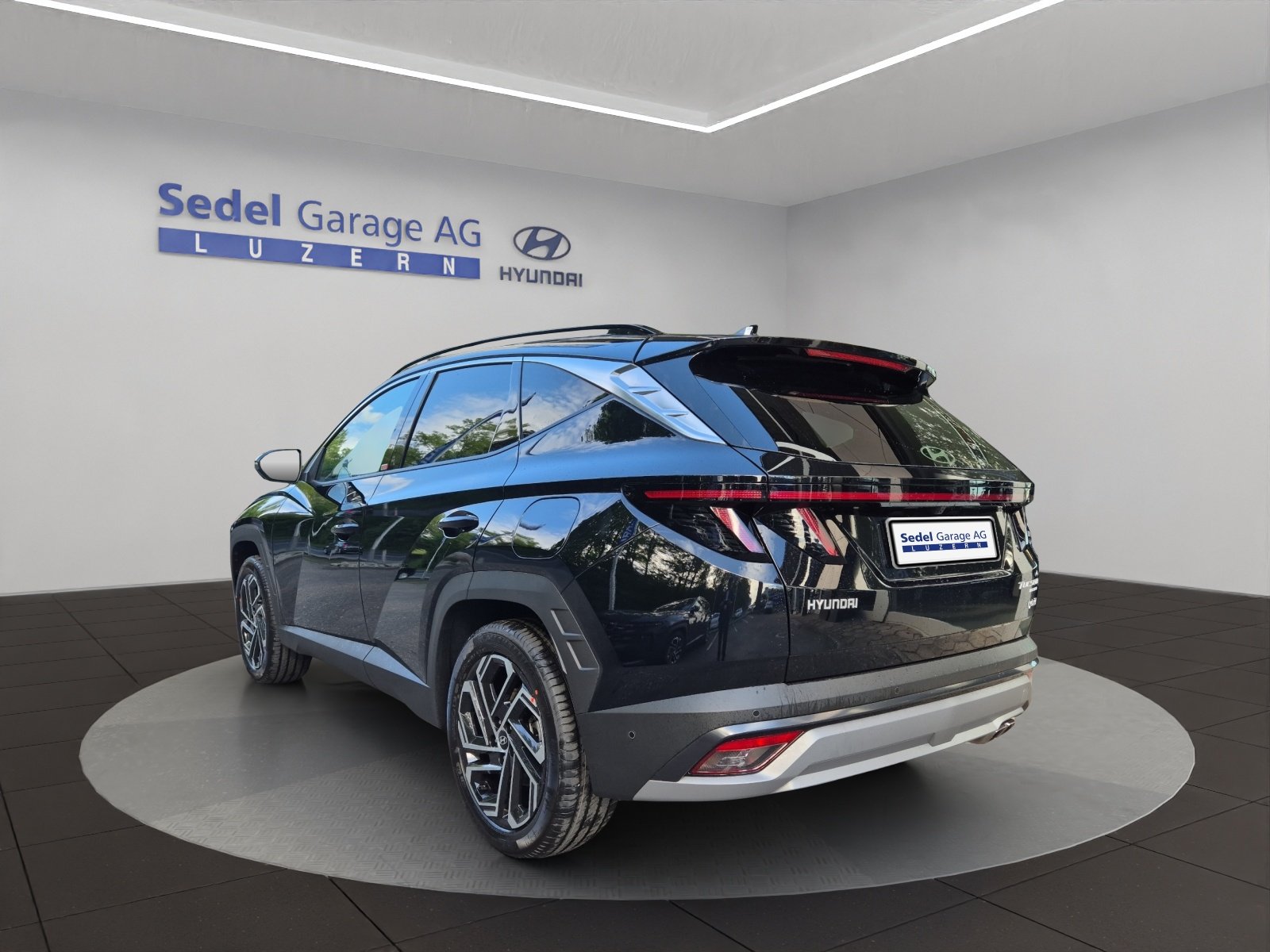 HYUNDAI Tucson 1.6 T-GDi HEV Vertex Swiss Edition 4WD, Voll-Hybrid Benzin/Elektro, Neuwagen, Automatik - 4