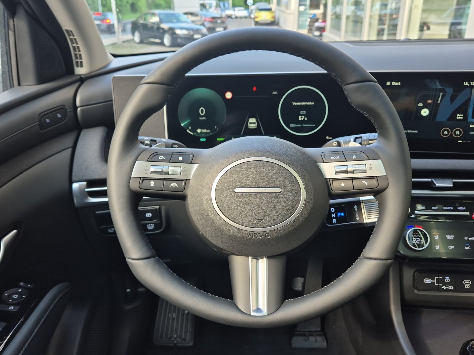 HYUNDAI Tucson 1.6 T-GDi HEV Vertex Swiss Edition 4WD, Voll-Hybrid Benzin/Elektro, Neuwagen, Automatik - 7