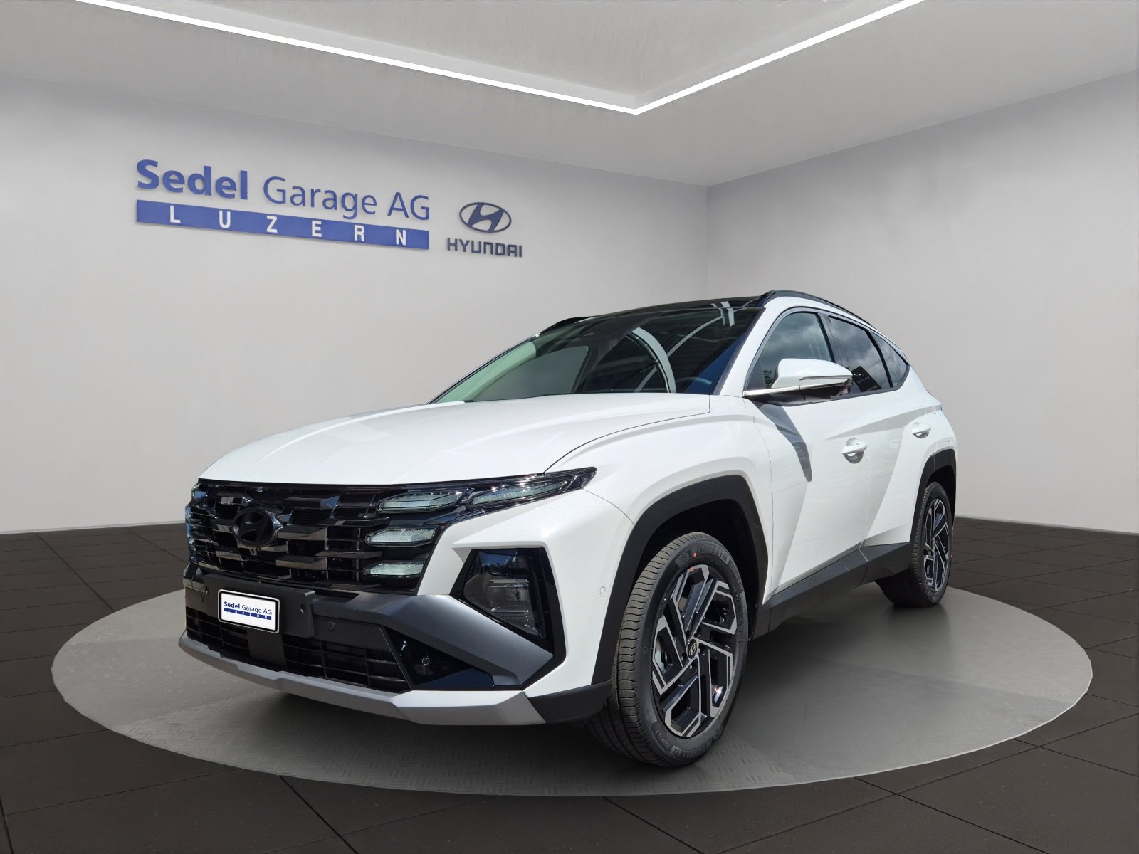 HYUNDAI Tucson 1.6 T-GDi HEV Vertex Swiss Edition 4WD, Hybride Intégral Essence/Électricité, Voiture nouvelle, Automatique