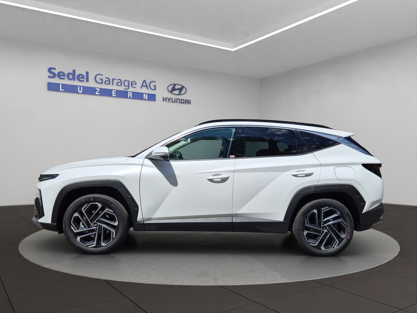 HYUNDAI Tucson 1.6 T-GDi HEV Vertex Swiss Edition 4WD, Hybride Intégral Essence/Électricité, Voiture nouvelle, Automatique - 3