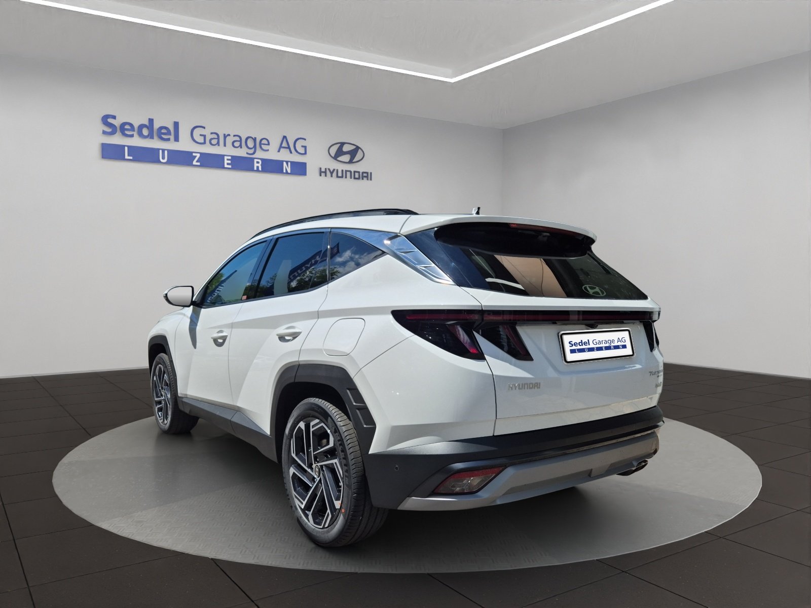 HYUNDAI Tucson 1.6 T-GDi HEV Vertex Swiss Edition 4WD, Hybride Intégral Essence/Électricité, Voiture nouvelle, Automatique - 4