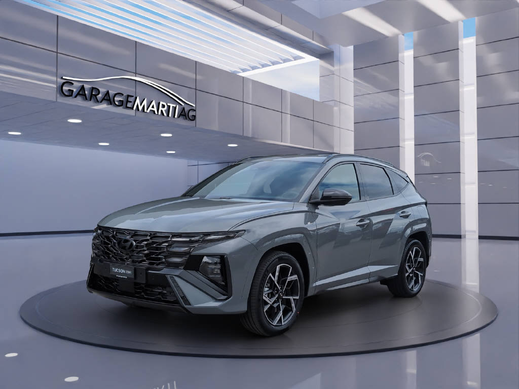 HYUNDAI TUCSON 1.6 T-GDi Hybrid N-Line 4WD