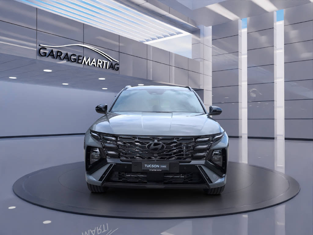 HYUNDAI TUCSON 1.6 T-GDi Hybrid N-Line 4WD, Hybride Integrale Benzina/Elettrica, Auto nuove, Automatico - 2