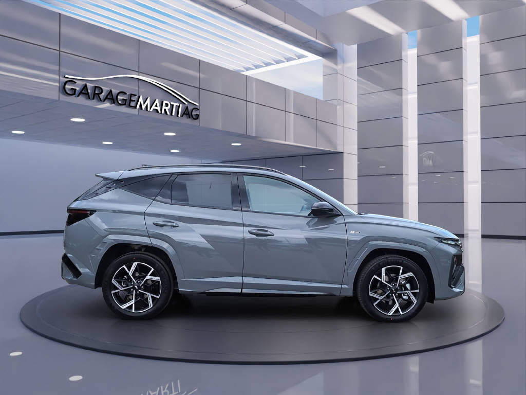 HYUNDAI TUCSON 1.6 T-GDi Hybrid N-Line 4WD, Hybride Integrale Benzina/Elettrica, Auto nuove, Automatico - 4