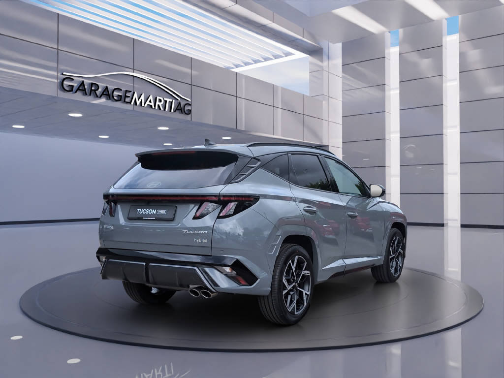 HYUNDAI TUCSON 1.6 T-GDi Hybrid N-Line 4WD, Hybride Integrale Benzina/Elettrica, Auto nuove, Automatico - 5