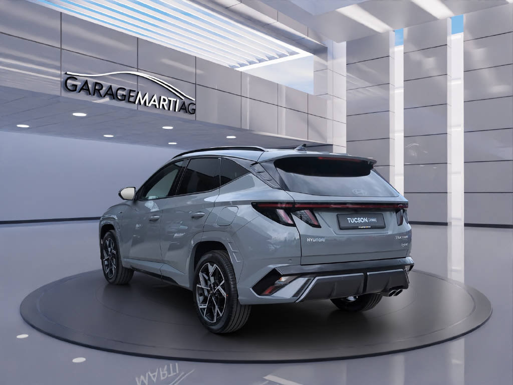 HYUNDAI TUCSON 1.6 T-GDi Hybrid N-Line 4WD, Hybride Integrale Benzina/Elettrica, Auto nuove, Automatico - 7