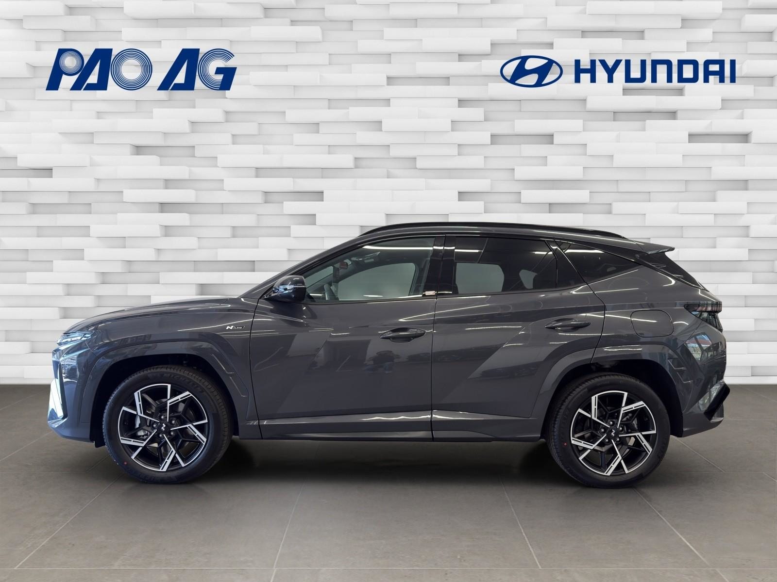 HYUNDAI Tucson 1.6 T-GDi HEV N-Line 4WD, Full-Hybrid Petrol/Electric, New car, Automatic - 2