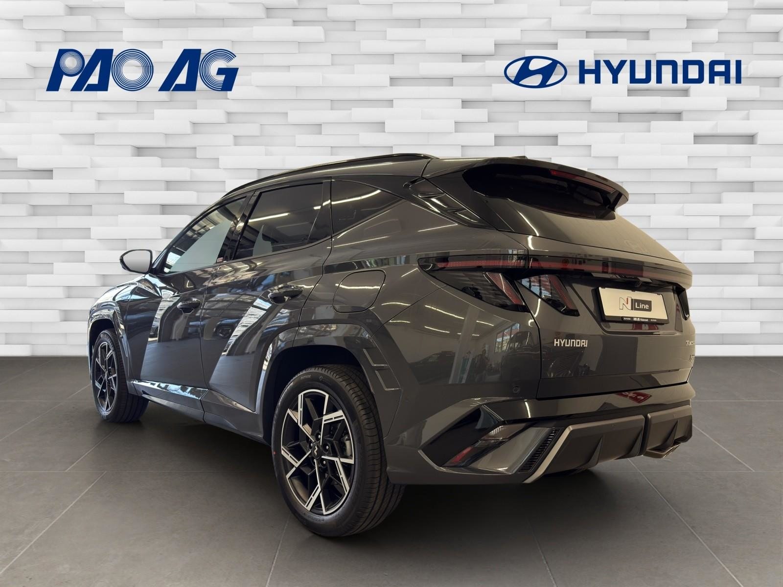 HYUNDAI Tucson 1.6 T-GDi HEV N-Line 4WD, Full-Hybrid Petrol/Electric, New car, Automatic - 3