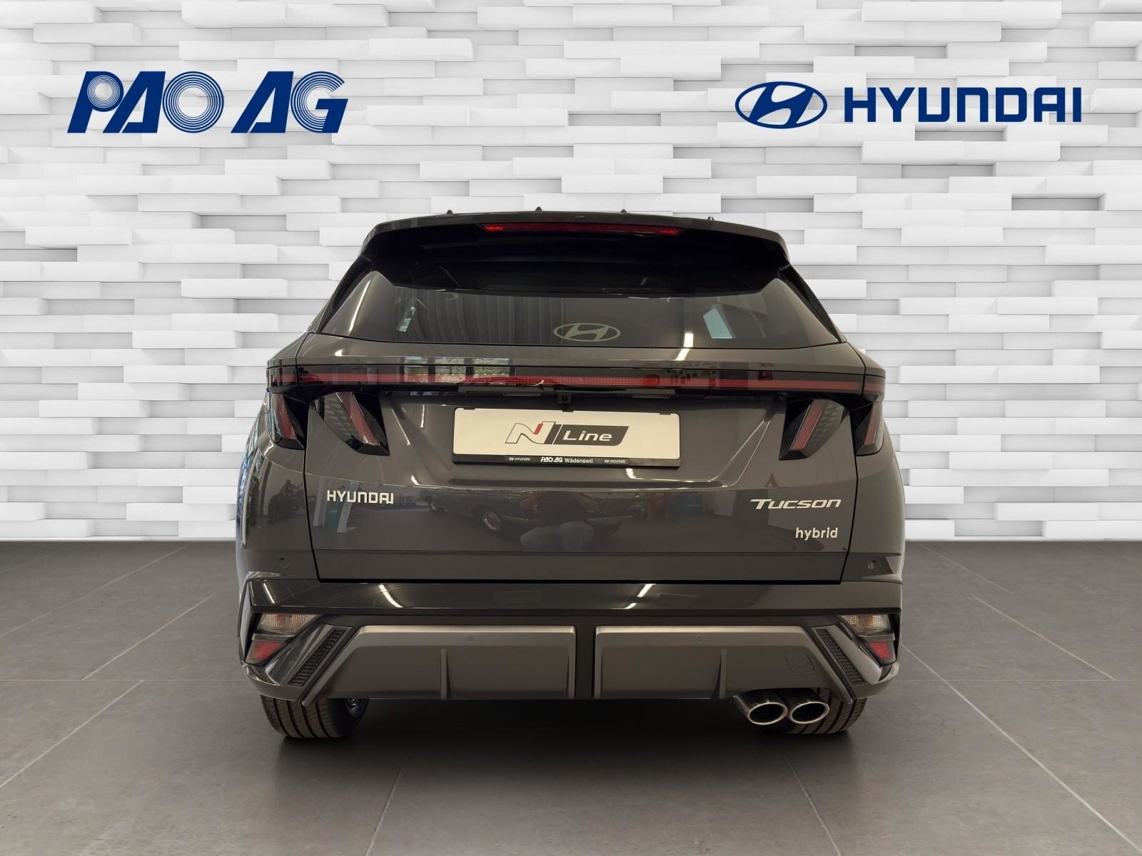 HYUNDAI Tucson 1.6 T-GDi HEV N-Line 4WD, Full-Hybrid Petrol/Electric, New car, Automatic - 4