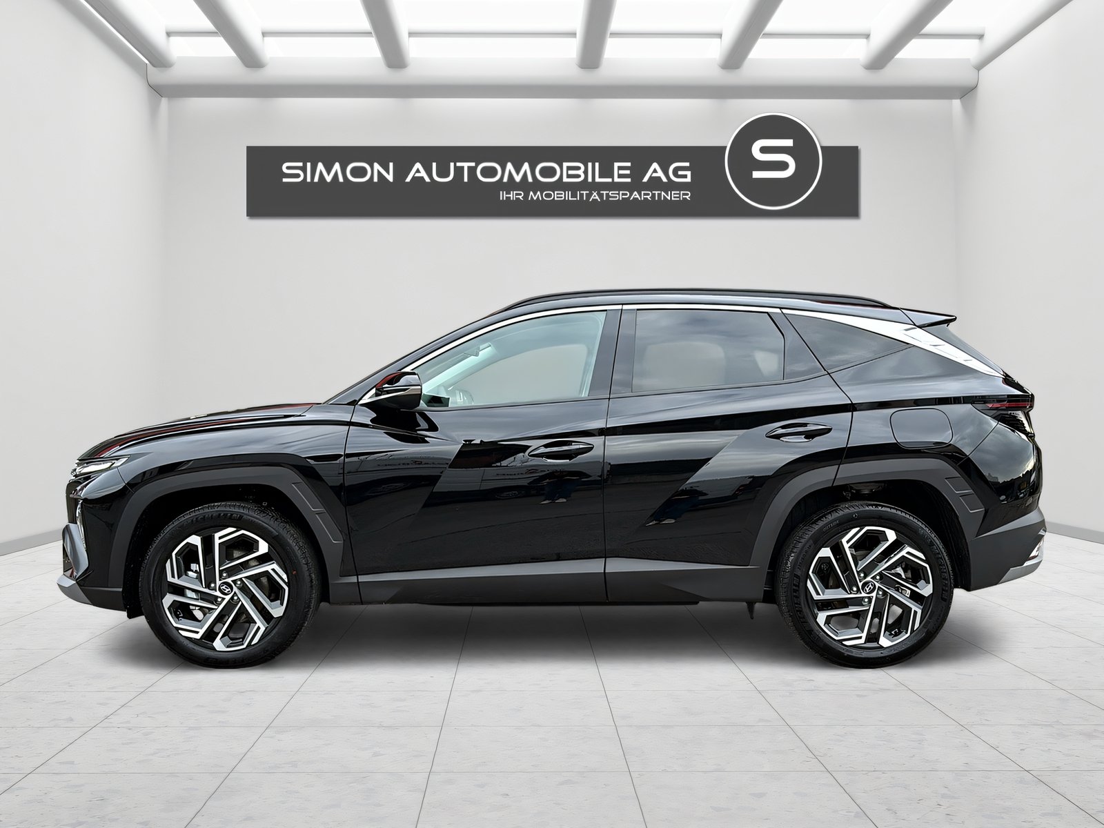 HYUNDAI Tucson 1.6 T-GDi HEV Vertex 4WD, Hybride Intégral Essence/Électricité, Voiture nouvelle, Automatique - 2