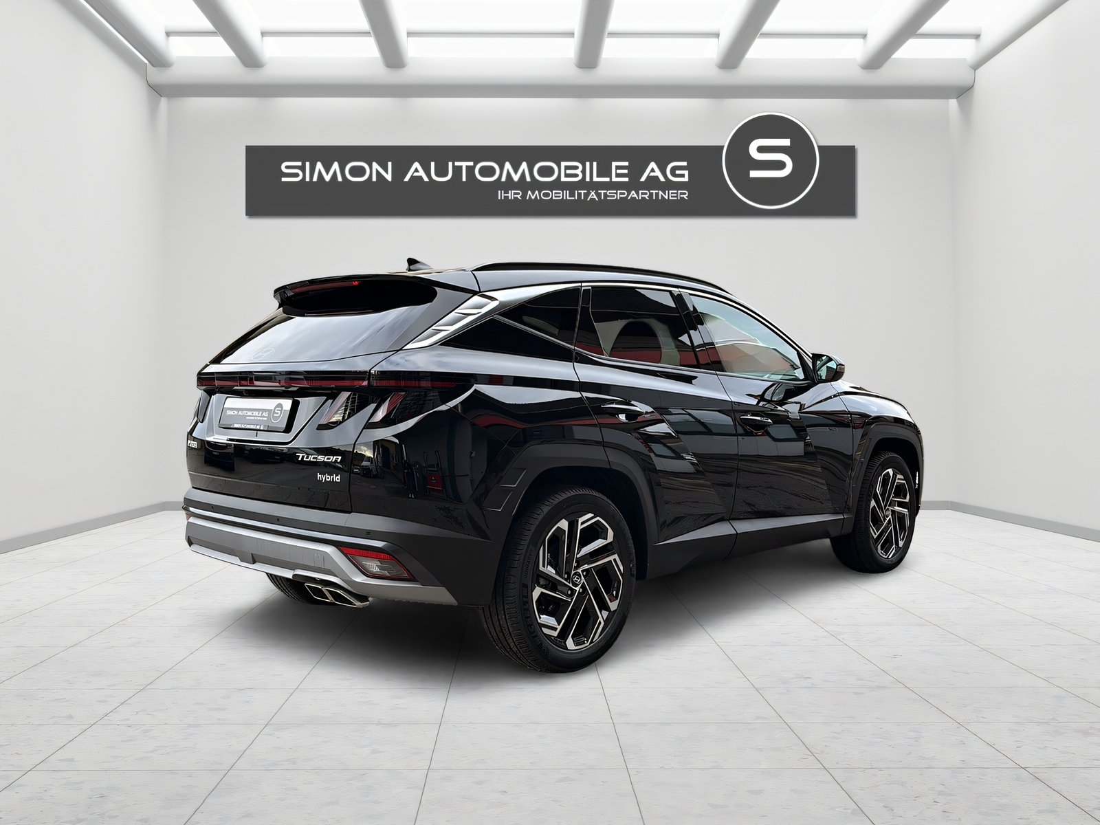 HYUNDAI Tucson 1.6 T-GDi HEV Vertex 4WD, Hybride Intégral Essence/Électricité, Voiture nouvelle, Automatique - 5