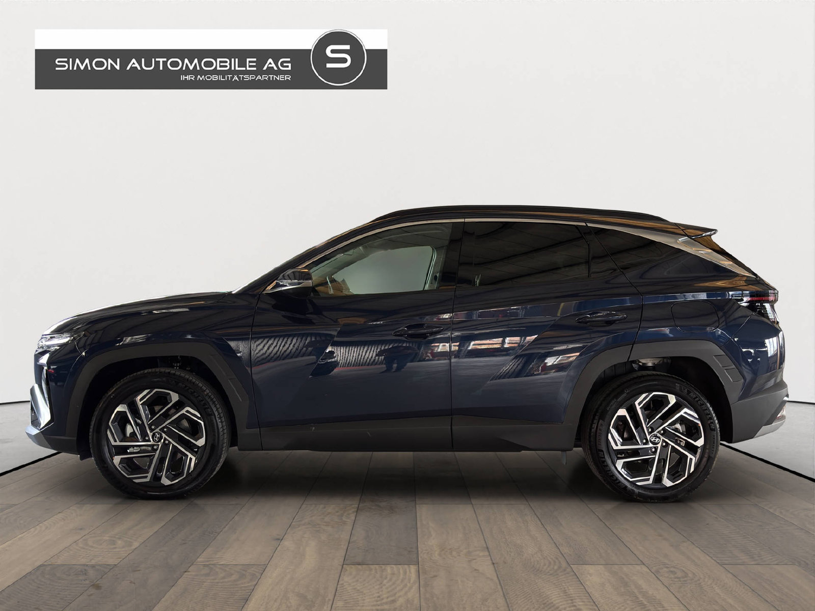 HYUNDAI Tucson 1.6 T-GDi PHEV Vertex 4WD, Hybride Intégral Diesel/Électricité, Voiture nouvelle, Automatique - 3