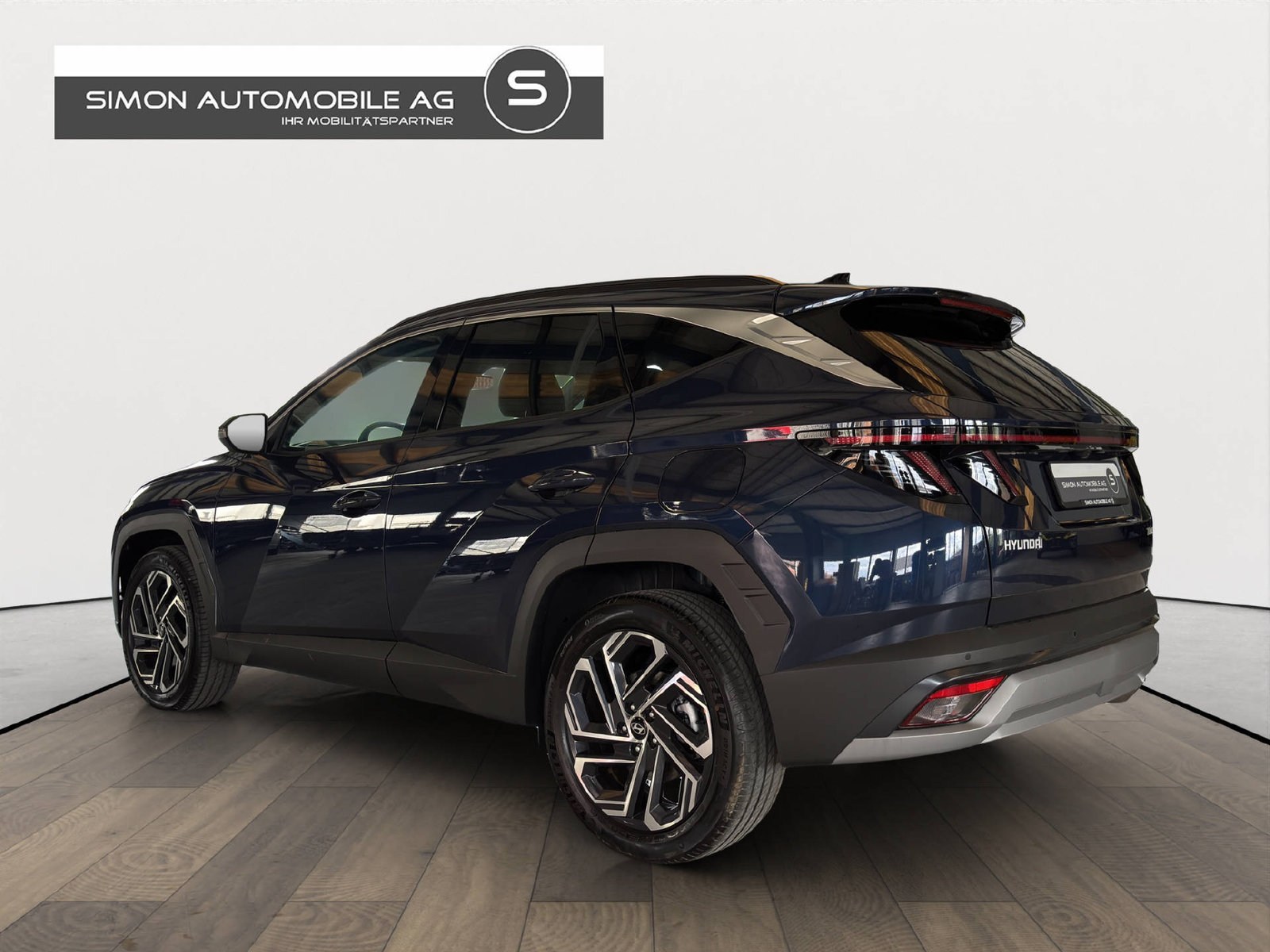 HYUNDAI Tucson 1.6 T-GDi PHEV Vertex 4WD, Hybride Intégral Diesel/Électricité, Voiture nouvelle, Automatique - 7