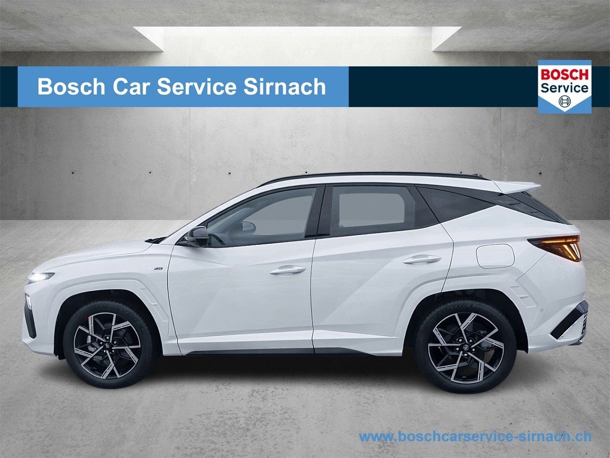 HYUNDAI Tucson 1.6 TGDI PHEV N Line LUX pack 4WD, Plug-in-Hybrid Benzina/Elettrica, Auto nuove, Automatico - 2
