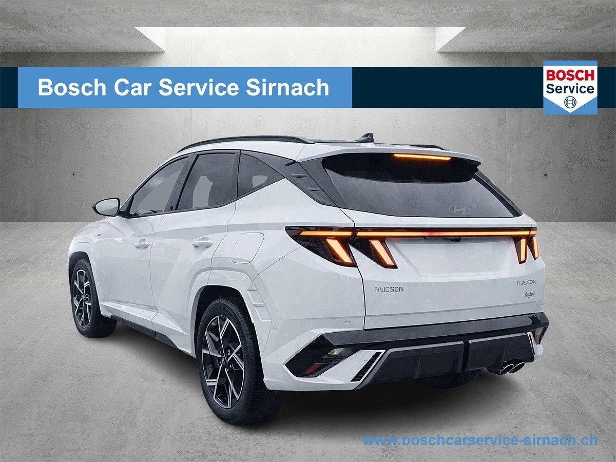 HYUNDAI Tucson 1.6 TGDI PHEV N Line LUX pack 4WD, Plug-in-Hybrid Benzina/Elettrica, Auto nuove, Automatico - 3