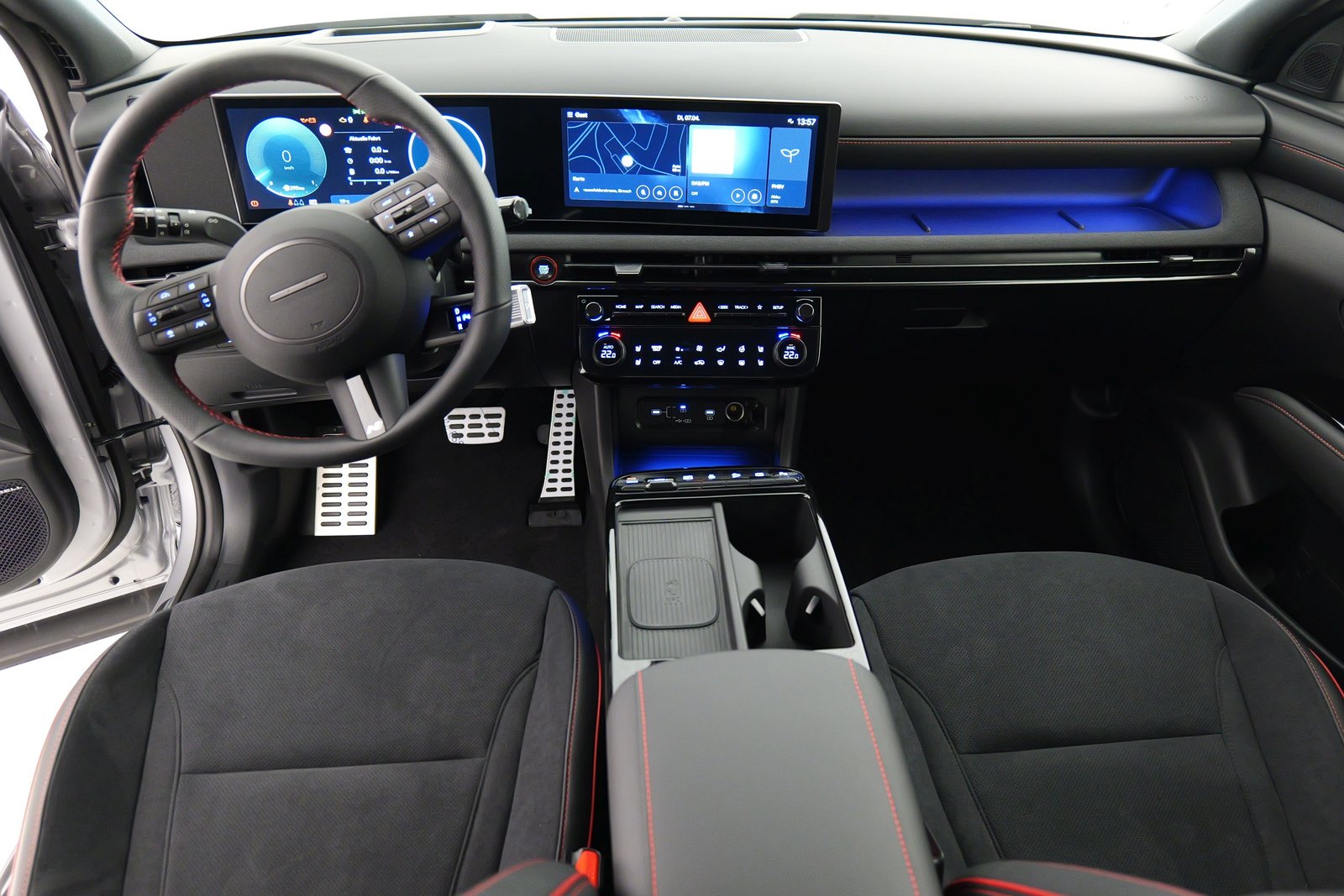 HYUNDAI Tucson 1.6 TGDI PHEV N Line LUX pack 4WD, Plug-in-Hybrid Benzina/Elettrica, Auto nuove, Automatico - 5