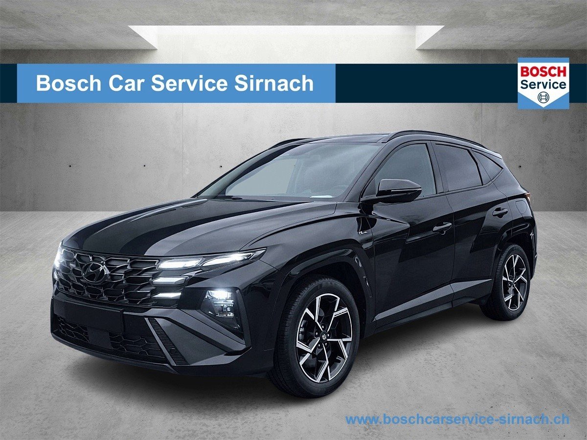 HYUNDAI Tucson 1.6 TGDI PHEV N Line LUX pack 4WD