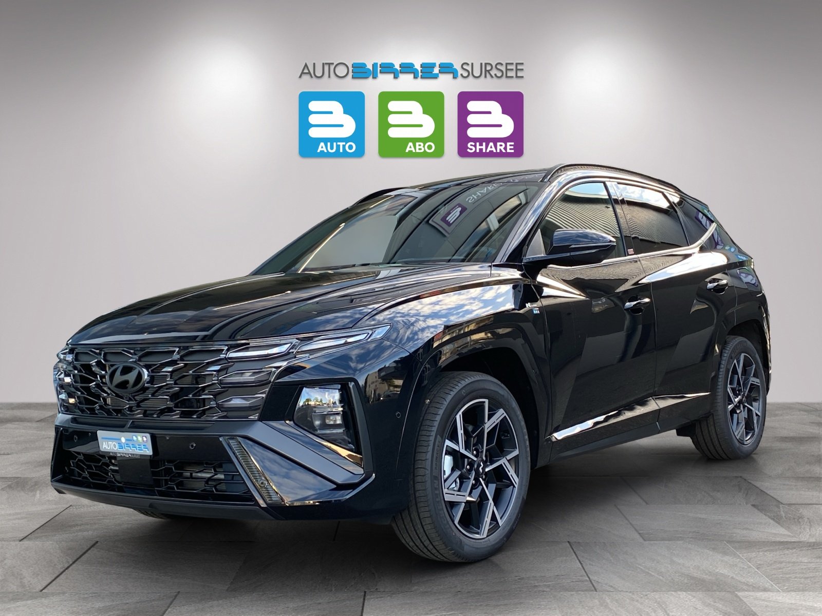 HYUNDAI Tucson 1.6 T-GDi HEV N-Line 4WD