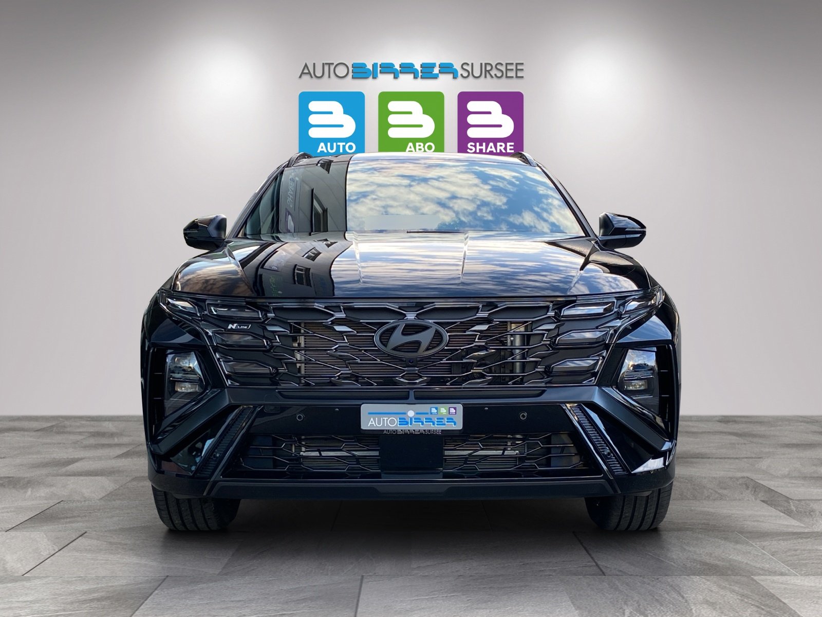 HYUNDAI Tucson 1.6 T-GDi HEV N-Line 4WD, Full-Hybrid Petrol/Electric, New car, Automatic - 2