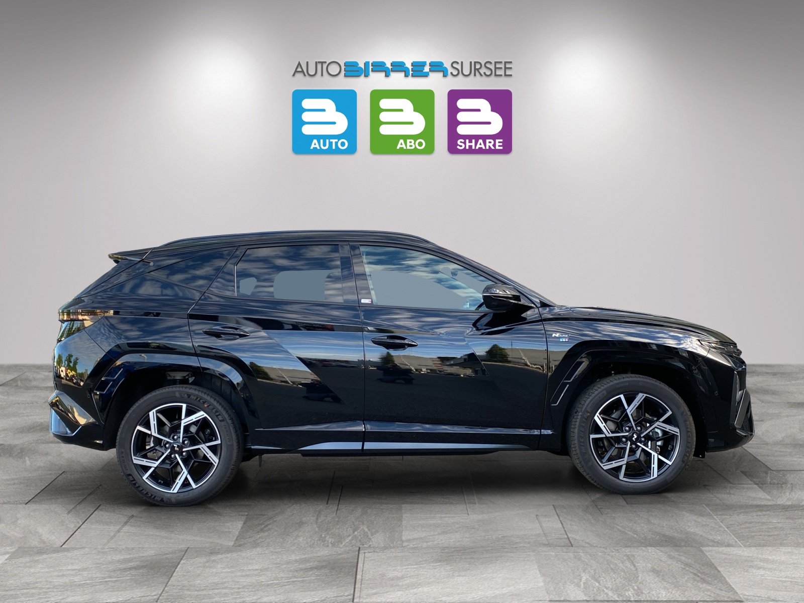 HYUNDAI Tucson 1.6 T-GDi HEV N-Line 4WD, Full-Hybrid Petrol/Electric, New car, Automatic - 4