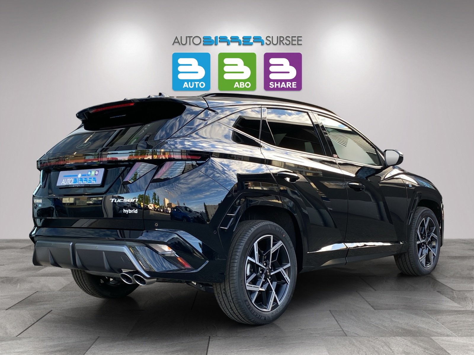 HYUNDAI Tucson 1.6 T-GDi HEV N-Line 4WD, Full-Hybrid Petrol/Electric, New car, Automatic - 5