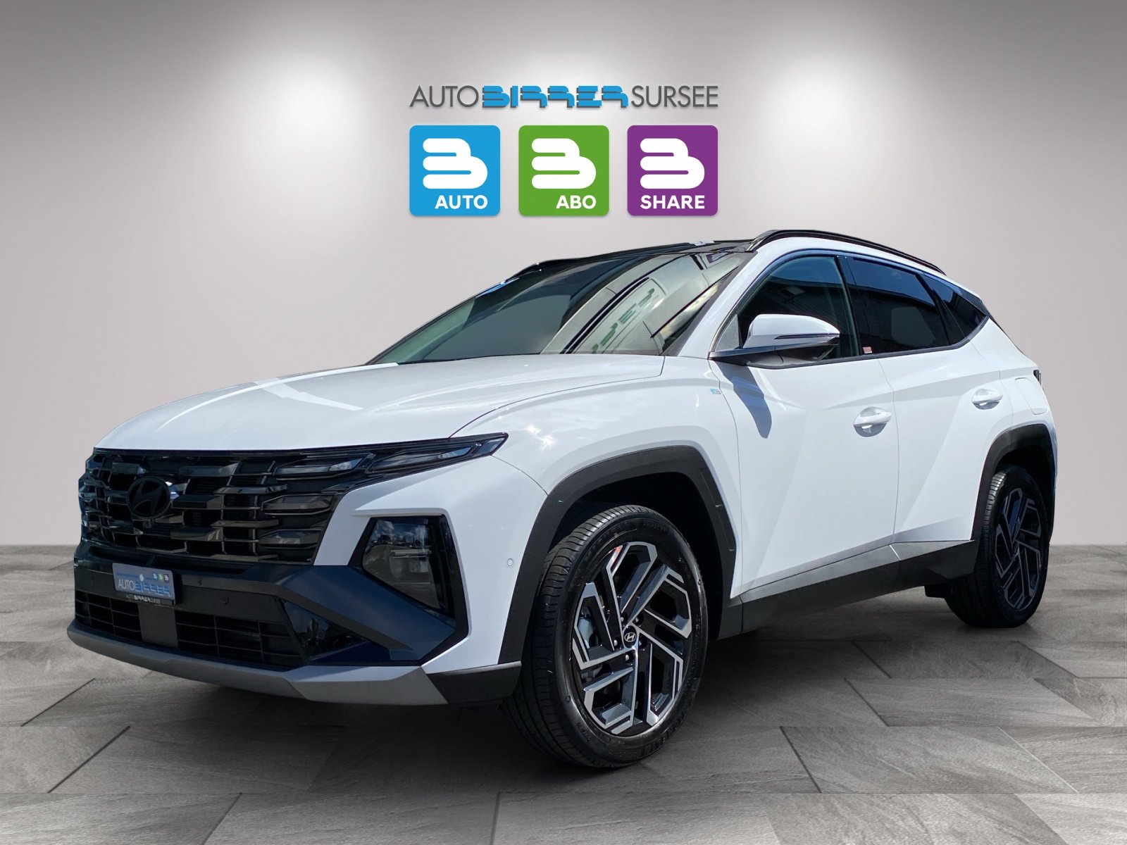 HYUNDAI Tucson 1.6 T-GDi HEV Vertex Swiss Edition 4WD
