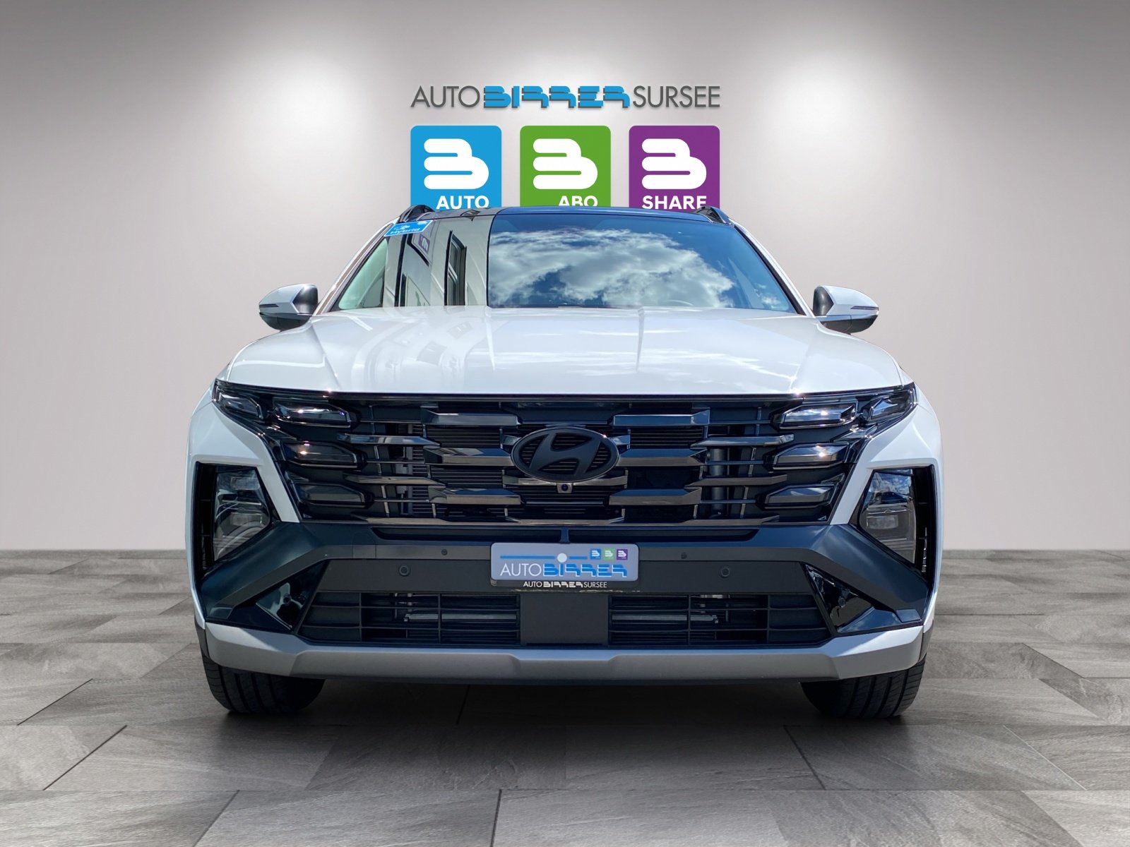 HYUNDAI Tucson 1.6 T-GDi HEV Vertex Swiss Edition 4WD, Full-Hybrid Petrol/Electric, New car, Automatic - 2