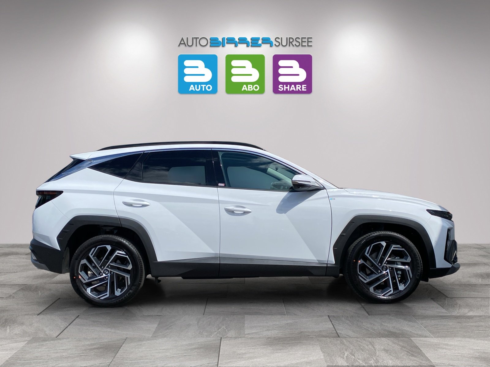 HYUNDAI Tucson 1.6 T-GDi HEV Vertex Swiss Edition 4WD, Full-Hybrid Petrol/Electric, New car, Automatic - 4