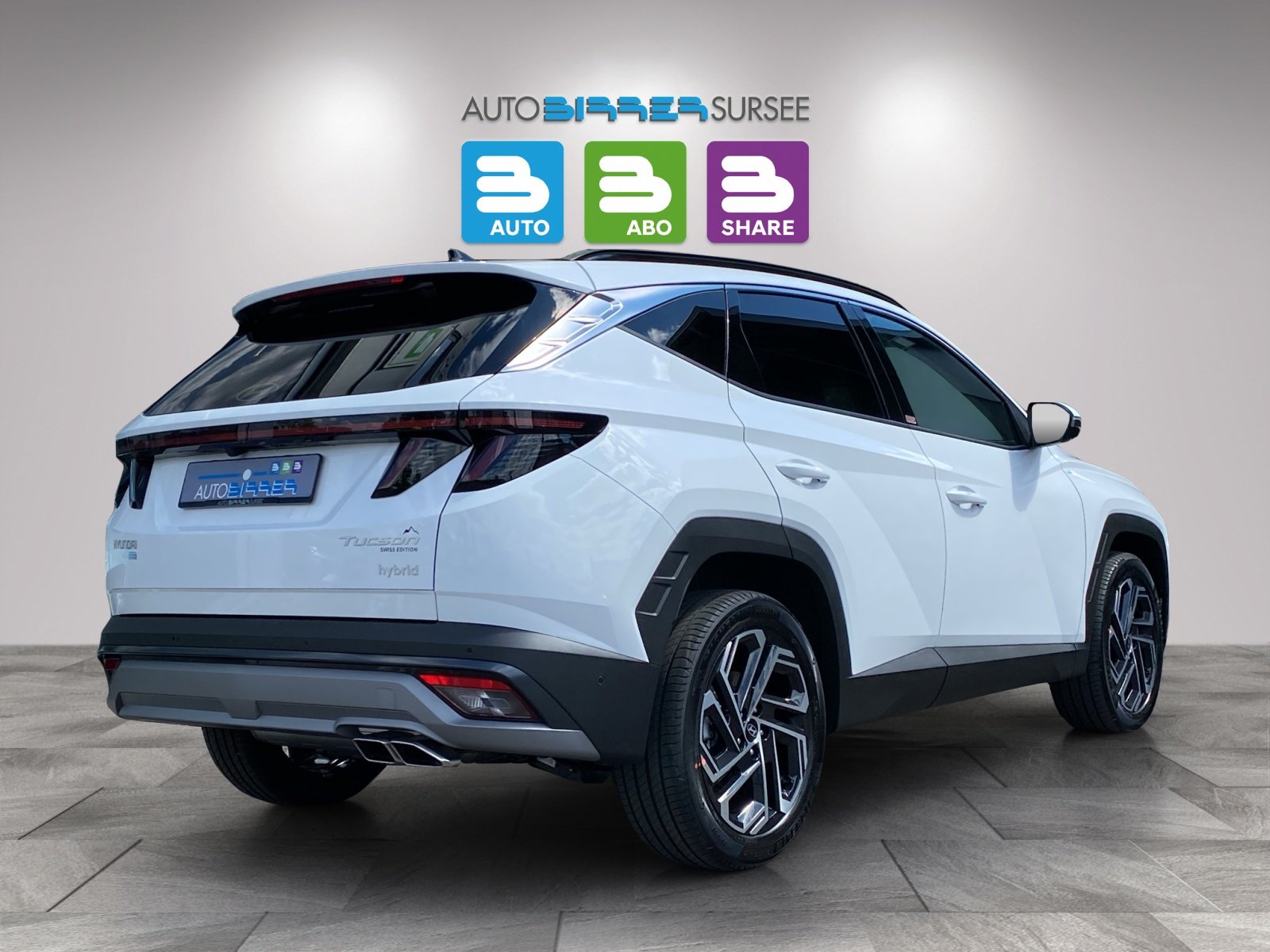 HYUNDAI Tucson 1.6 T-GDi HEV Vertex Swiss Edition 4WD, Full-Hybrid Petrol/Electric, New car, Automatic - 5