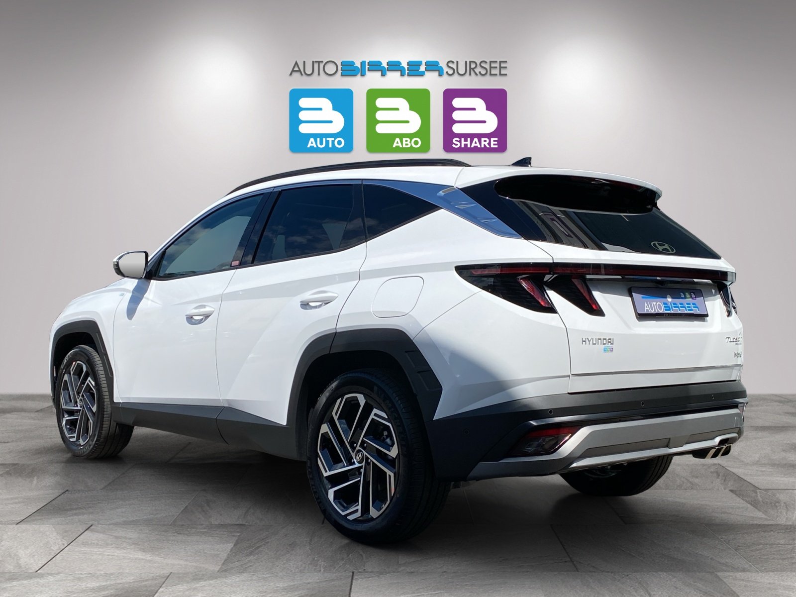 HYUNDAI Tucson 1.6 T-GDi HEV Vertex Swiss Edition 4WD, Full-Hybrid Petrol/Electric, New car, Automatic - 7