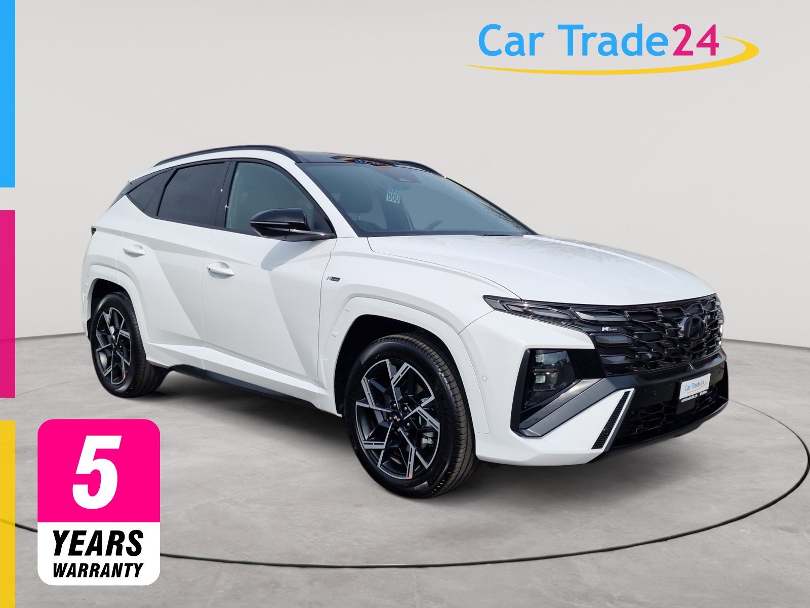 HYUNDAI Tucson 1.6 T-GDI N-LineLUX MHEV 4x4 180PS Panorama
