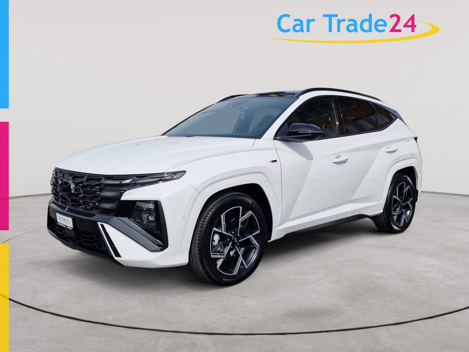 HYUNDAI Tucson 1.6 T-GDI N-LineLUX MHEV 4x4 180PS Panorama, Mild-Hybrid Benzin/Elektro, Neuwagen, Automatik - 4