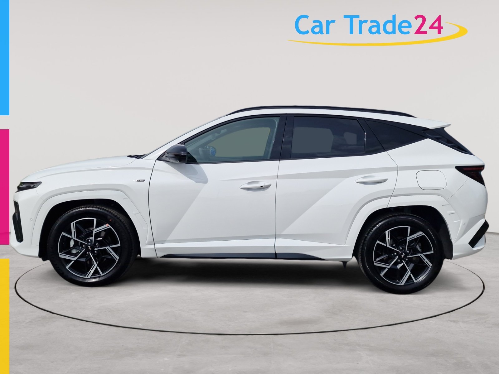 HYUNDAI Tucson 1.6 T-GDI N-LineLUX MHEV 4x4 180PS Panorama, Mild-Hybrid Benzin/Elektro, Neuwagen, Automatik - 5