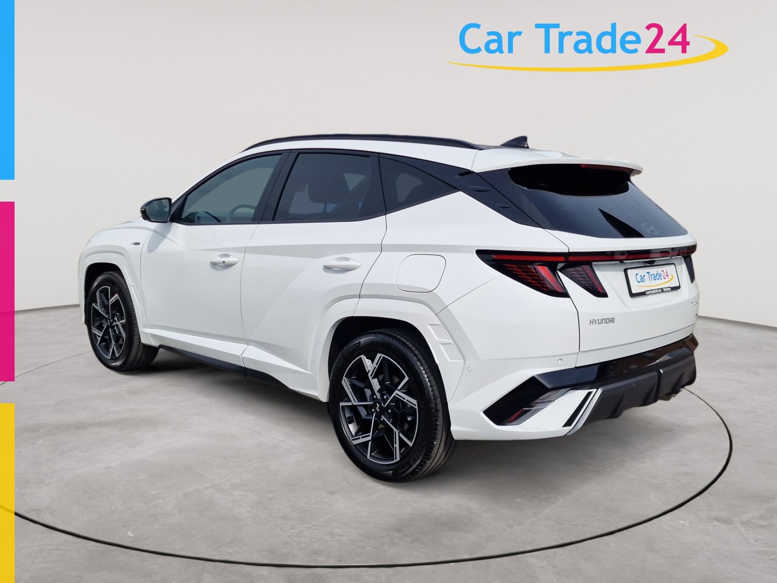 HYUNDAI Tucson 1.6 T-GDI N-LineLUX MHEV 4x4 180PS Panorama, Mild-Hybrid Benzin/Elektro, Neuwagen, Automatik - 6