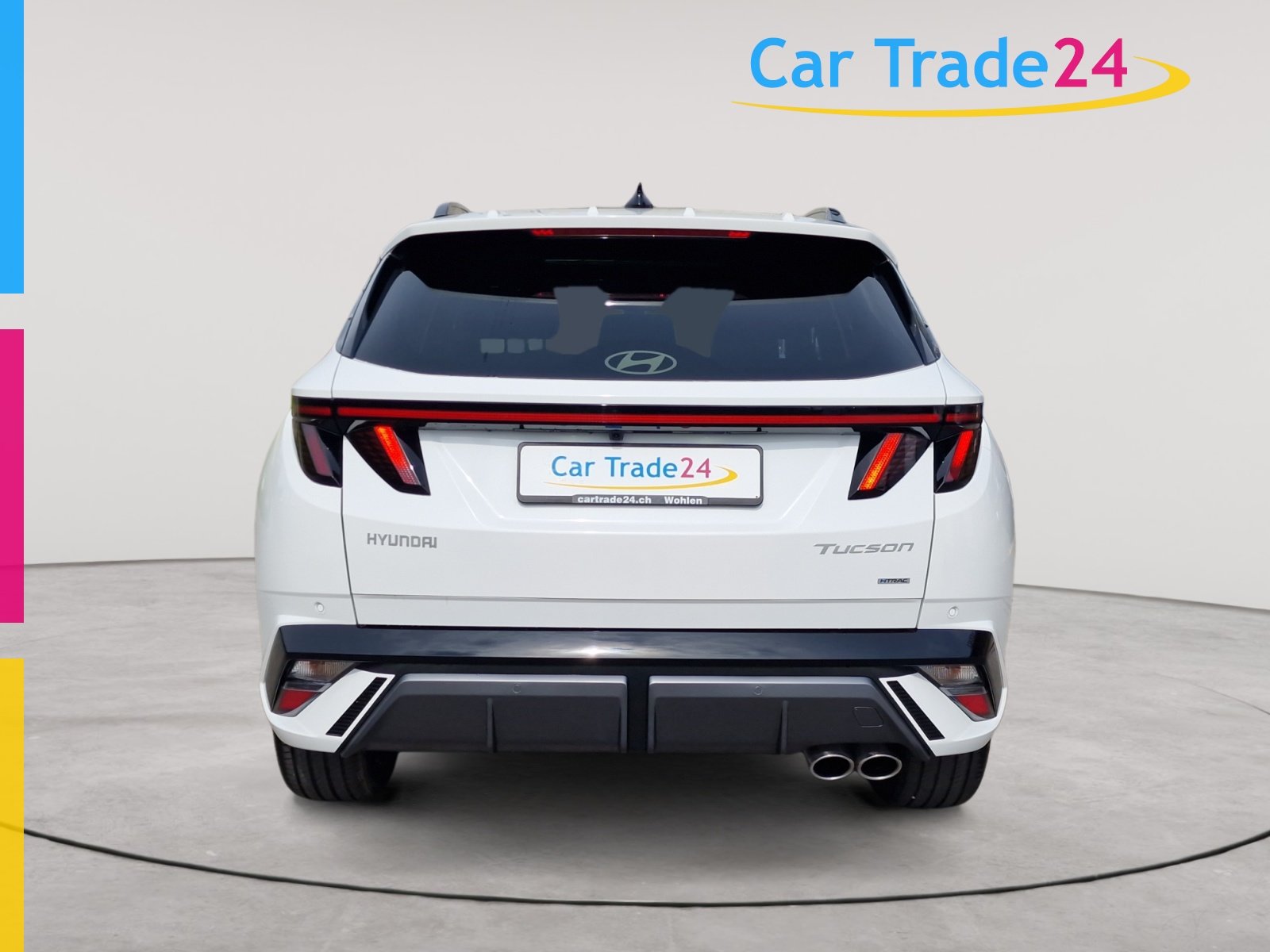 HYUNDAI Tucson 1.6 T-GDI N-LineLUX MHEV 4x4 180PS Panorama, Mild-Hybrid Benzin/Elektro, Neuwagen, Automatik - 7