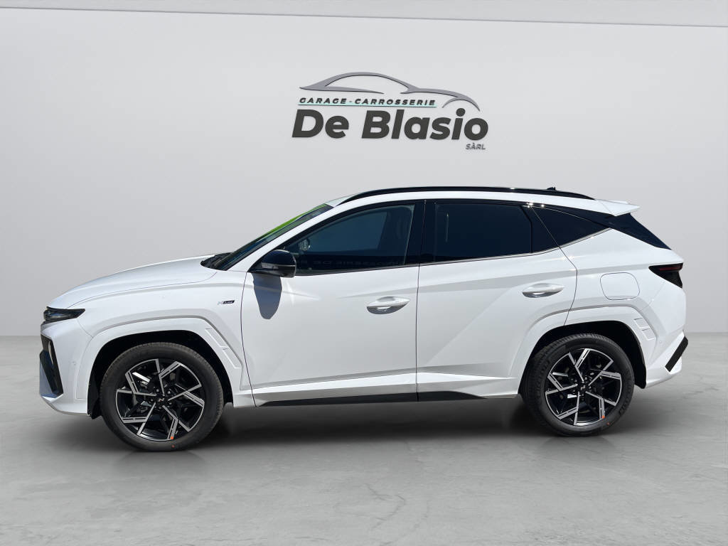HYUNDAI Tucson 1.6 T-GDi PHEV N-Line LUX.pack 4WD, Hybride Rechargeable Essence/Électricité, Voiture nouvelle, Automatique - 4